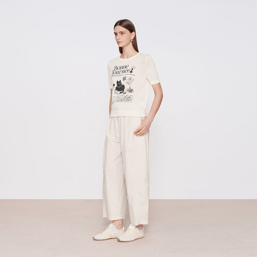 Salty Style Cropped Pants