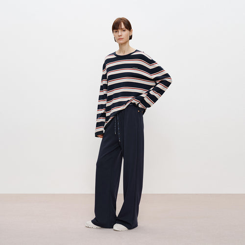 Cranberry Relaxed Pants