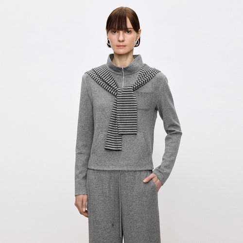 Misty Brushed Sweatshirt