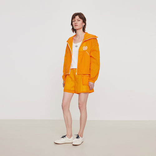 Summer Tangerine Soda Set-Pants