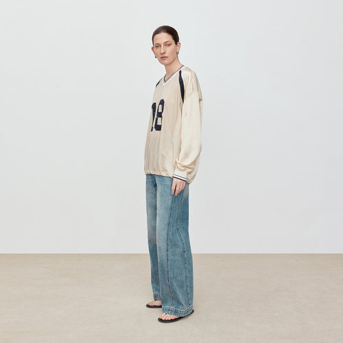 Vintage Sporty Mesh Jersey