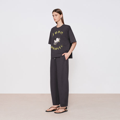 Relaxed Harem Pants