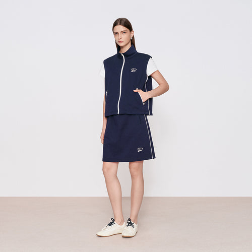Navy Sport Vest