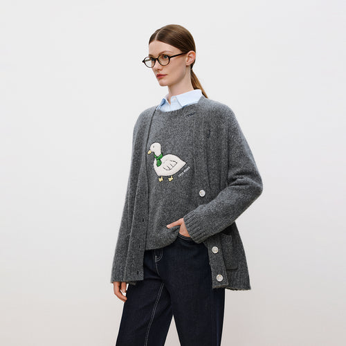 Oreo Ultra-Soft Knit Cardigan