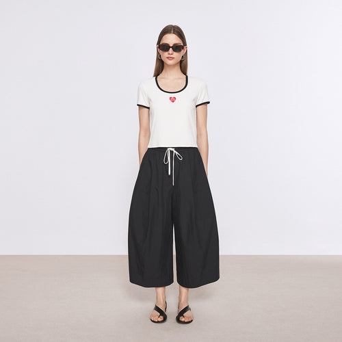 Balloon Skirt Pants