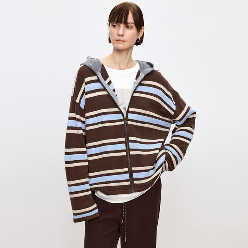 Sea Salt Cocoa Knit Cardigan