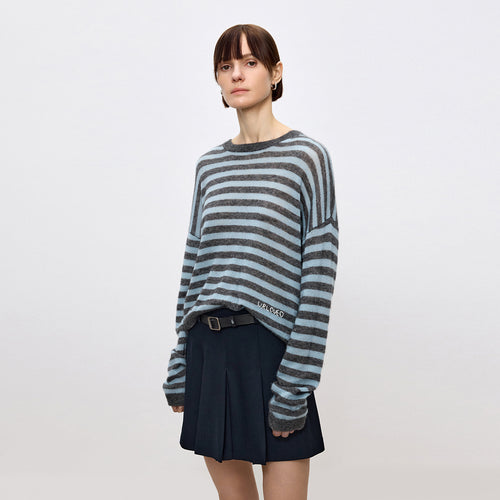 Sea Salt Stripe Sweater