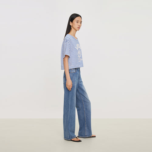 Tencel retro jeans