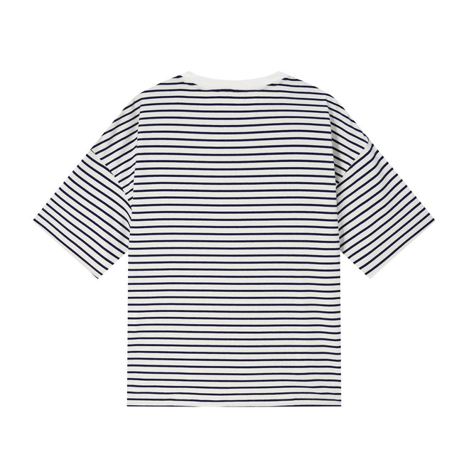 Montage Stripe T-Shirt-Sample