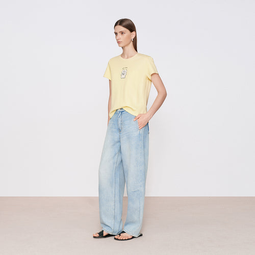 Cream Kitten T-Shirt