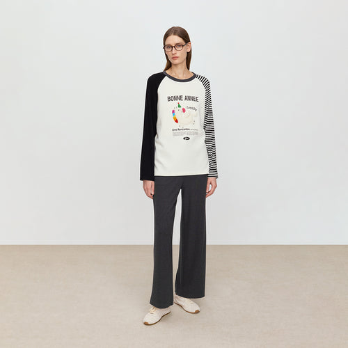 Tencel Wool Drape Pants