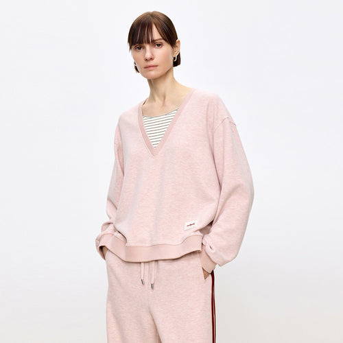 Raspberry Berry Set-Sweatshirt