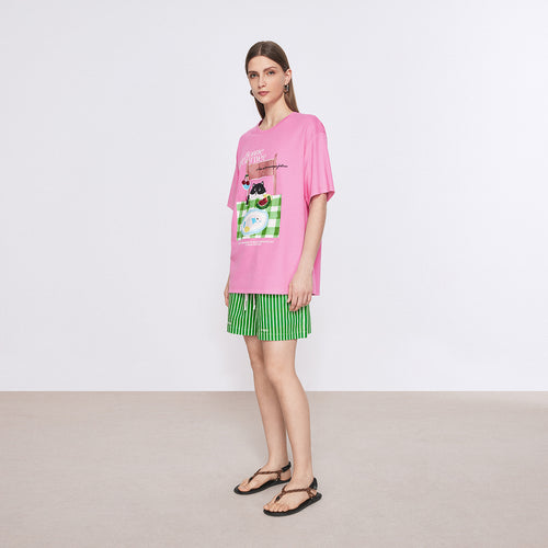 Vacation Stripe Shorts
