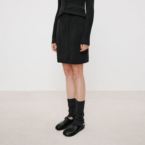 Wool Skirt