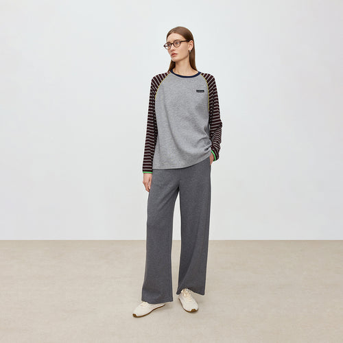 Qu-Duo-Duo Raglan T-Shirt