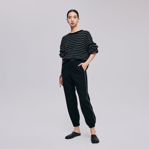 Cozy Stripe Sweater