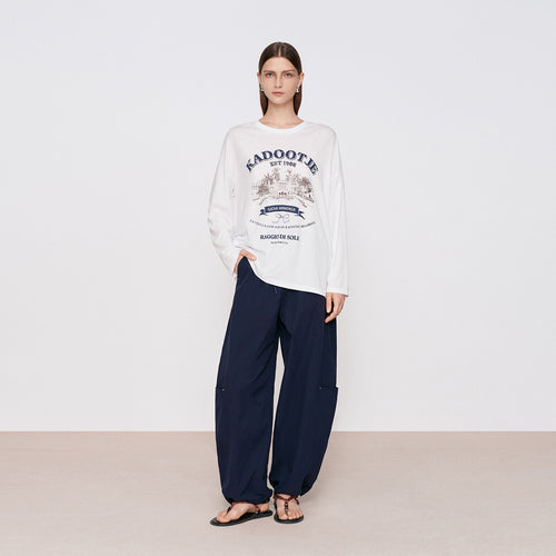 Deauville Blue Utility Pants