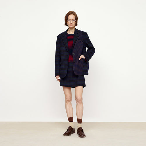 Retro Patchwork Skirt