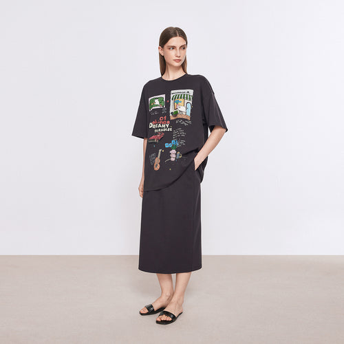 Cartoon Set Skirt