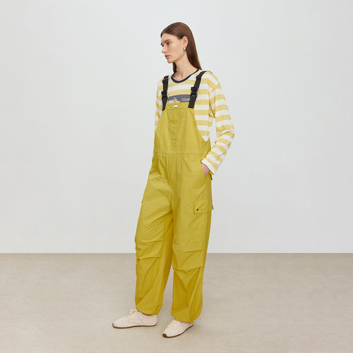Sunshine Lemon Jumpsuit