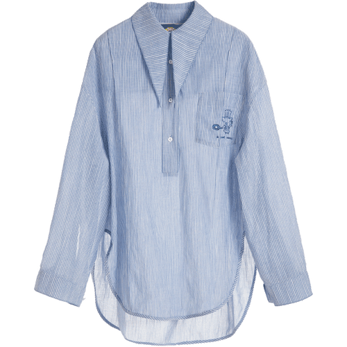 U-PIG embroidered shirt-Sample