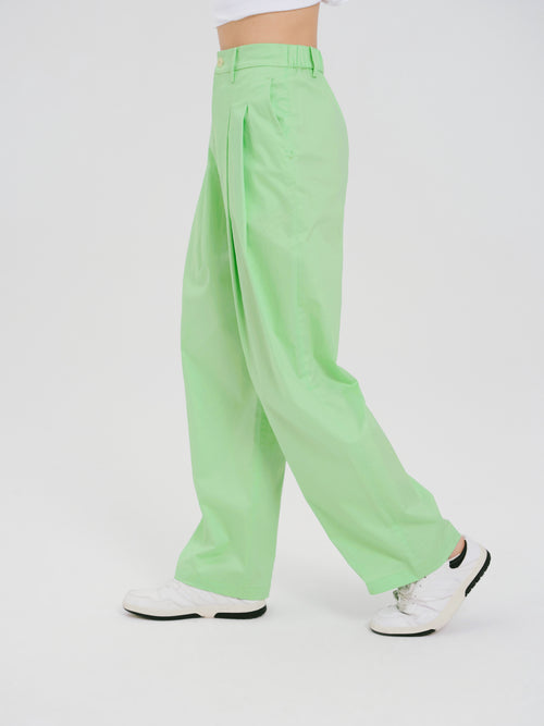 Pantalon coloré simple et décontracté