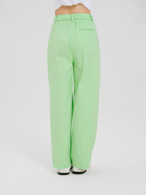 Pantalon coloré simple et décontracté