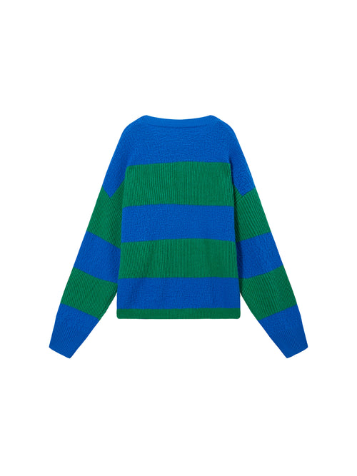 Ambient Wide Striped Sweater