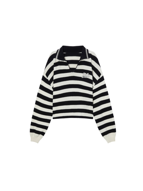 Classic Striped Pullover