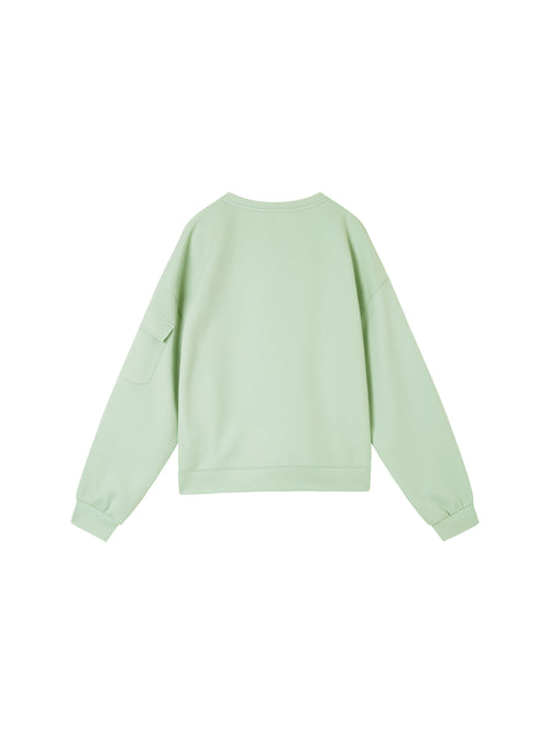 Matcha Green Sweatshirt