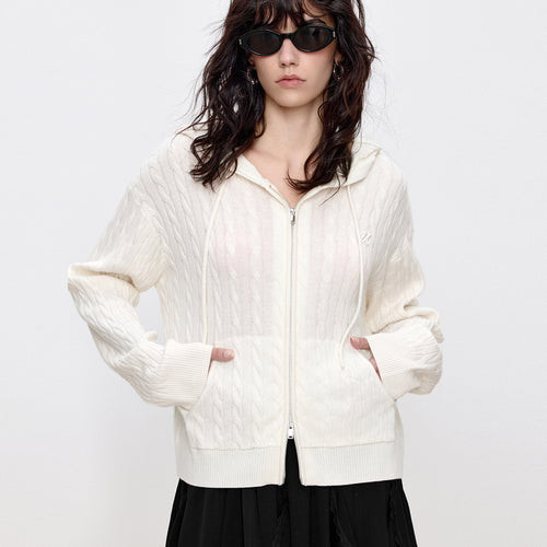 White Tea & Sake Knit Cardigan