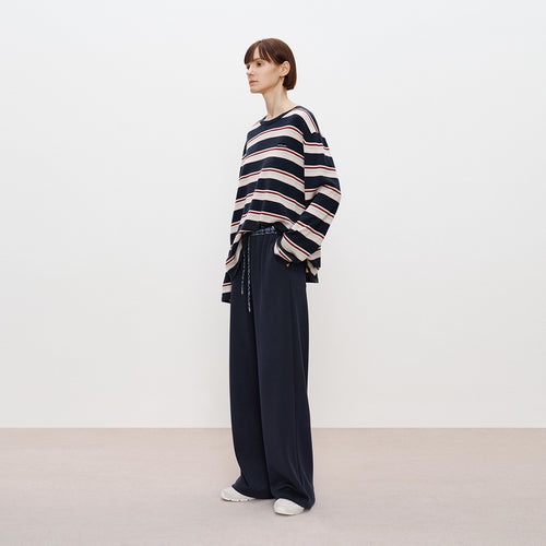 Cranberry Relaxed Pants