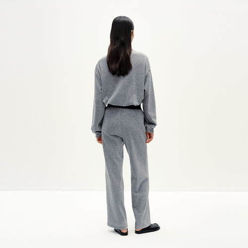 Gray Corduroy Pants