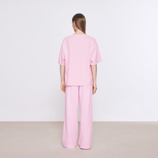 Bubblegum Pink Relaxed Pants