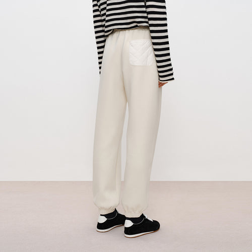 Hoodie-Panel Sweatpants