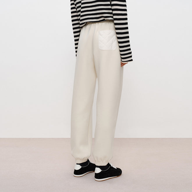 Hoodie-Panel Sweatpants