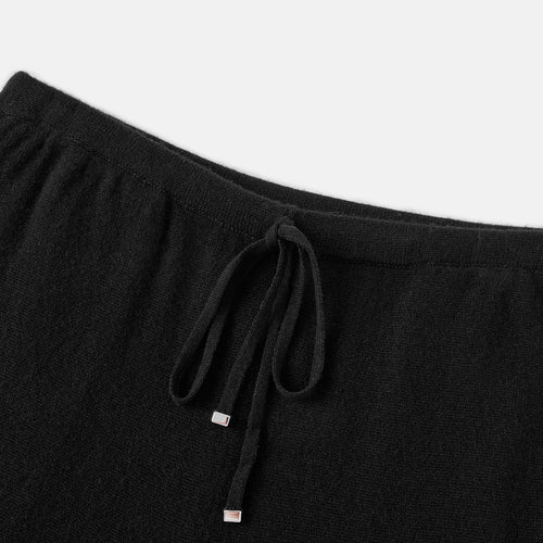 Cinched-Hem Lantern Pants