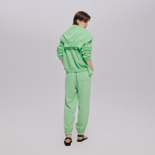 Lapis Green Sweatshirt Pants