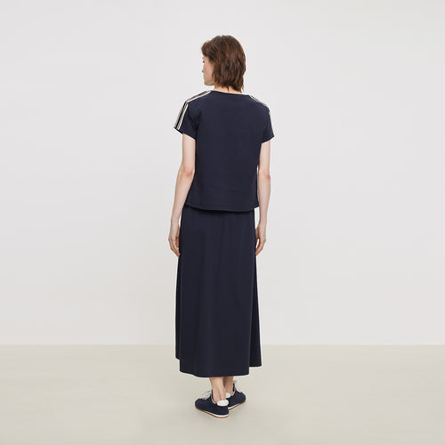 Sports Vintage Long Skirt