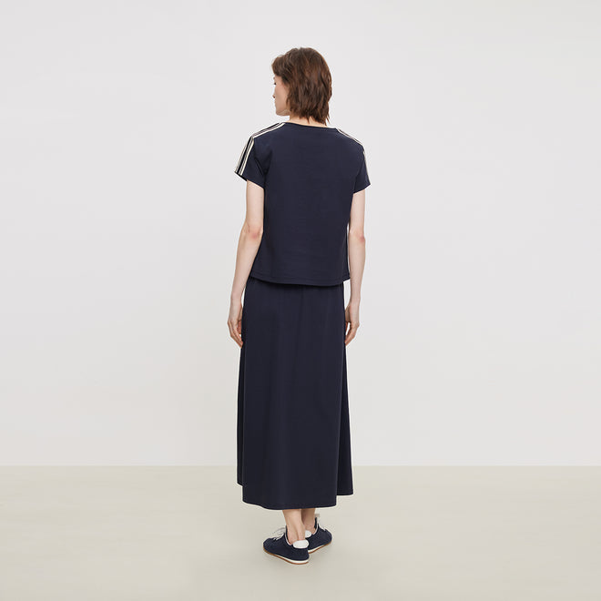 Sports Vintage Long Skirt