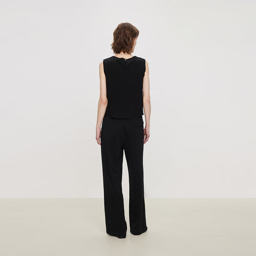 Versatile Tank Top - Black