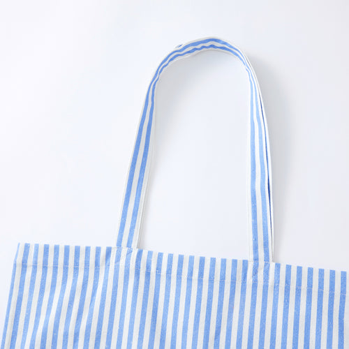 Striped environmental bags