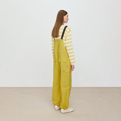 Sunshine Lemon Jumpsuit