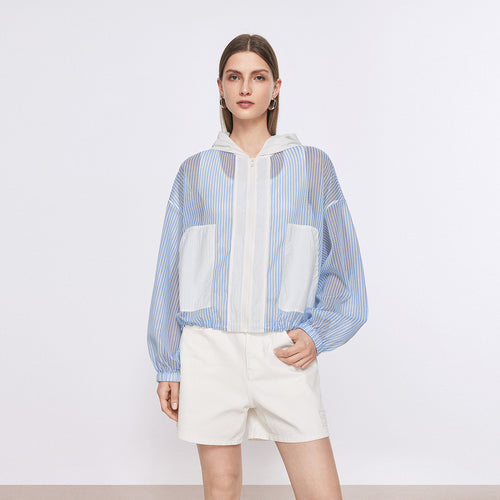 Sea Salt Bubble Jacket