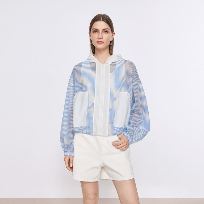 Sea Salt Bubble Jacket