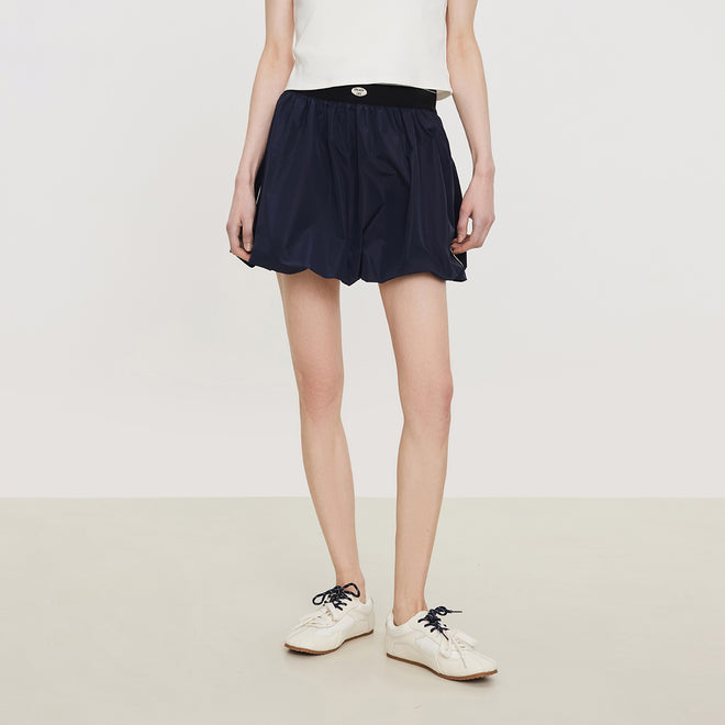 Flower Bud Half Skirt