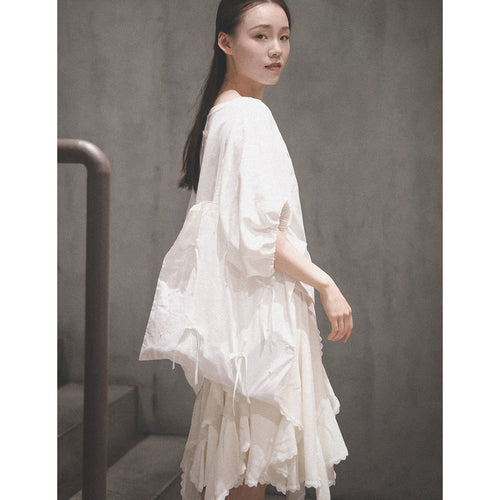Ballet Bubble Sleeve Top