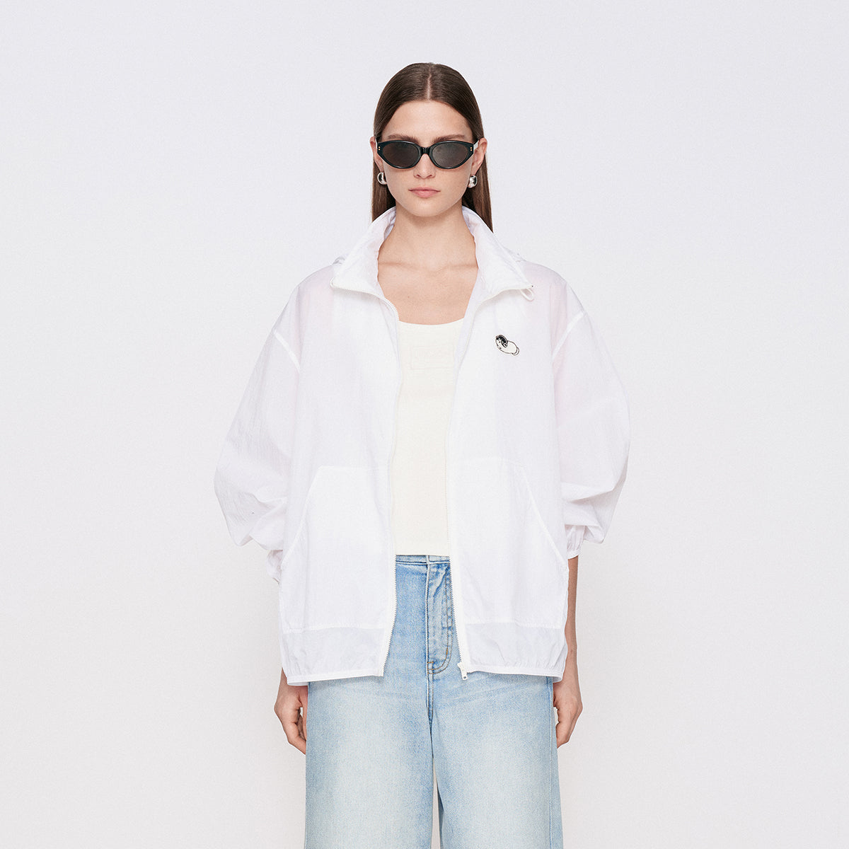 Cartoon Print Sun-Protective Jacket – Urlazh New York