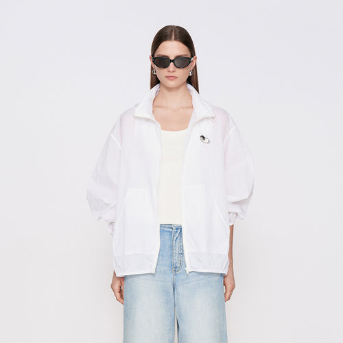 Cartoon Print Sun-Protective Jacket