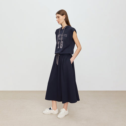 Deauville Blue Dress